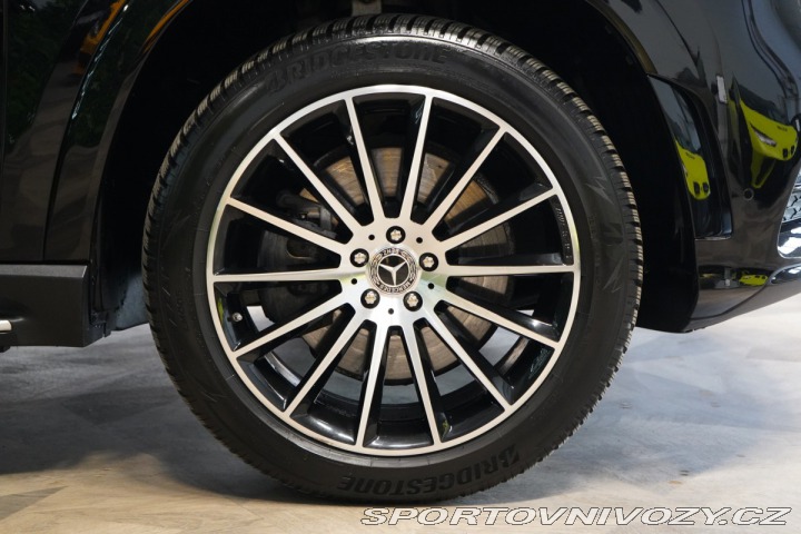 Mercedes-Benz Ostatní modely GLS 400d*4M*AMG*NEZ.TOP*HUD*P 2022