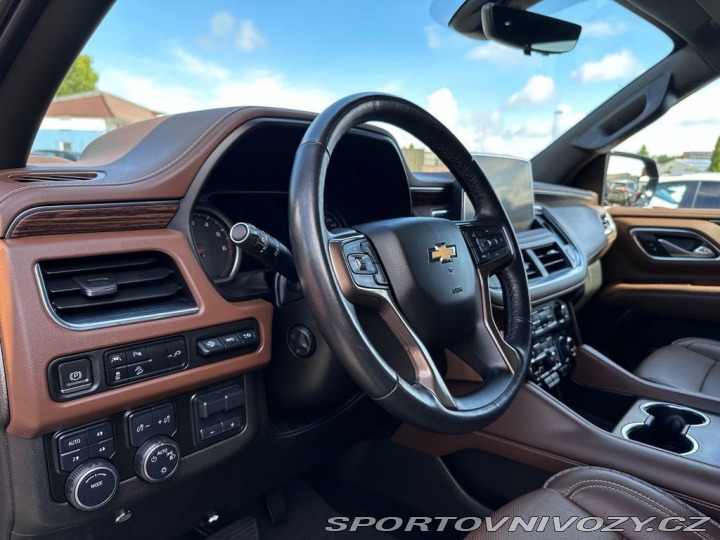 Chevrolet Ostatní modely Tahoe 6.2 High Country 2021