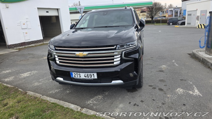 Chevrolet Ostatní modely Tahoe 6.2 High Country 2021