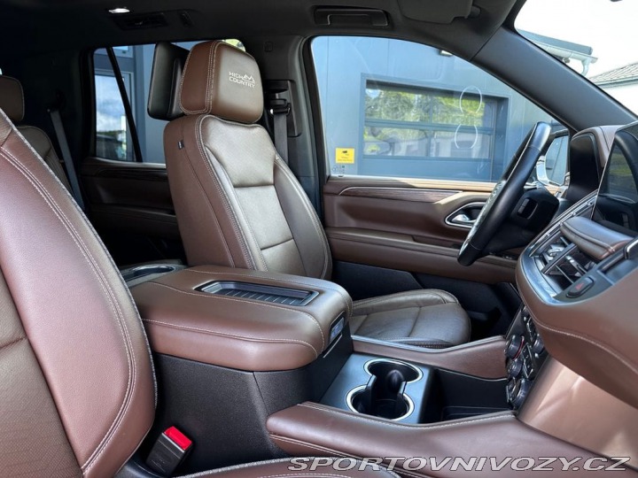 Chevrolet Ostatní modely Tahoe 6.2 High Country 2021