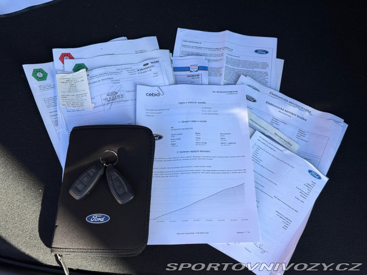 Ford Ostatní modely Focus 1.5 EcoBoost 2017