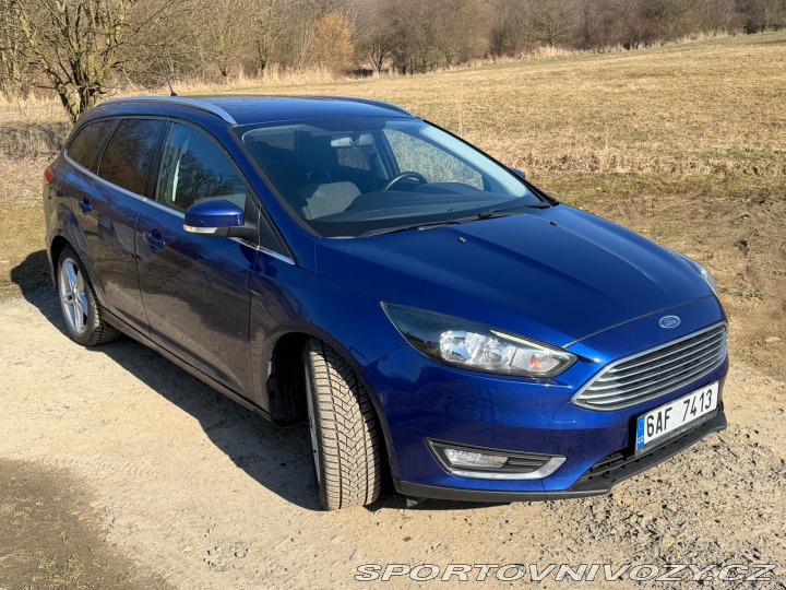 Ford Ostatní modely Focus 1.5 EcoBoost 2017