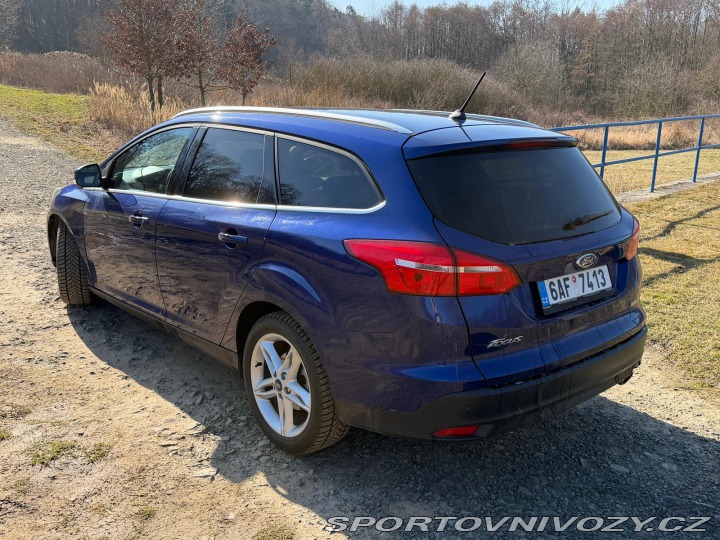 Ford Ostatní modely Focus 1.5 EcoBoost 2017