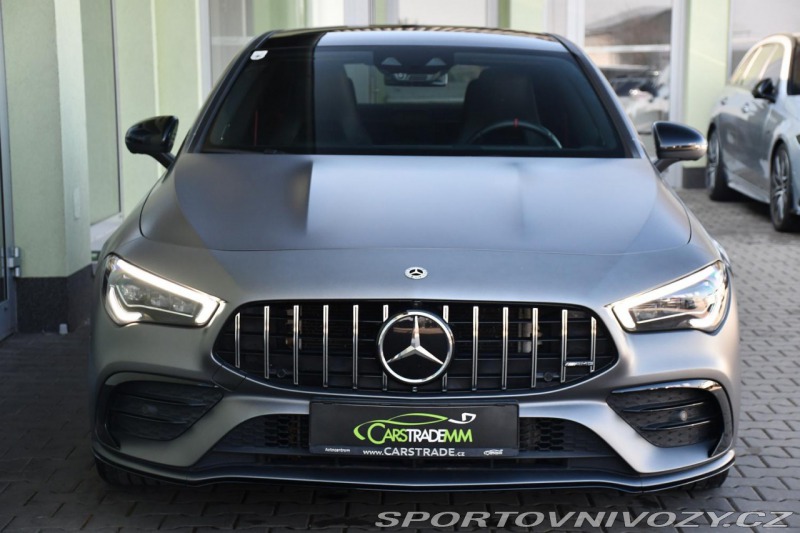 Mercedes-Benz CLA 35 AMG 4MATIC PANO HUD