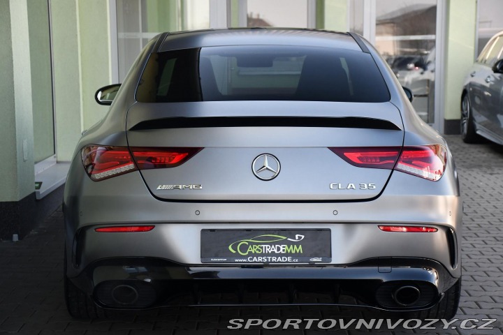 Mercedes-Benz CLA 35 AMG 4MATIC PANO HUD 2020