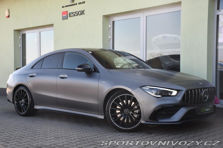 Mercedes-Benz CLA 35 AMG 4MATIC PANO HUD 2020