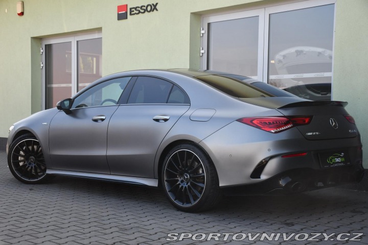 Mercedes-Benz CLA 35 AMG 4MATIC PANO HUD 2020