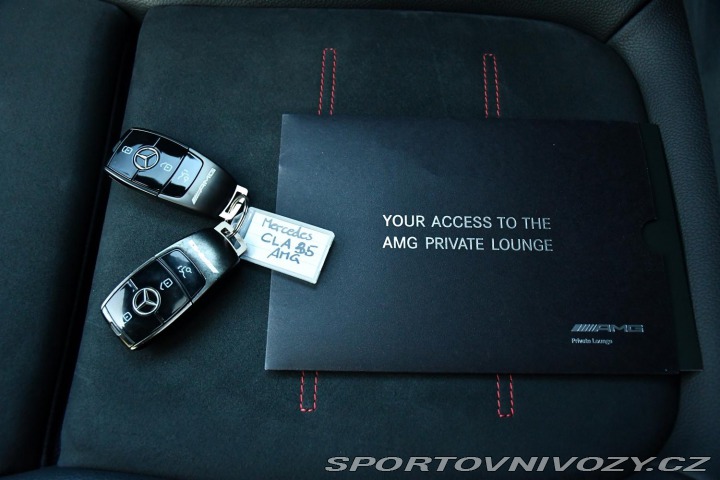 Mercedes-Benz CLA 35 AMG 4MATIC PANO HUD 2020