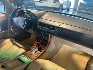Mercedes-Benz SL 500 kabriolet 1990