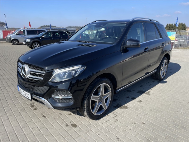 Mercedes-Benz Ostatní modely GLE 3,0 350d 4Matic Tažné AMG