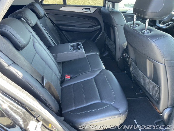 Mercedes-Benz Ostatní modely GLE 3,0 350d 4Matic Tažné AMG 2018