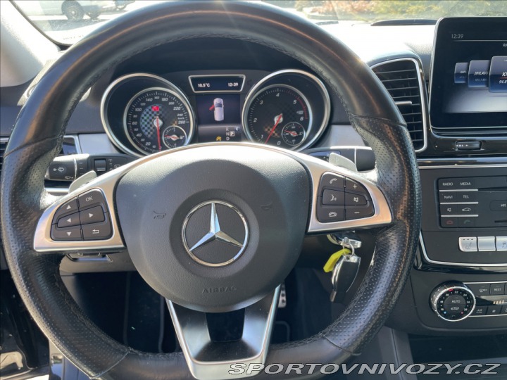 Mercedes-Benz Ostatní modely GLE 3,0 350d 4Matic Tažné AMG 2018