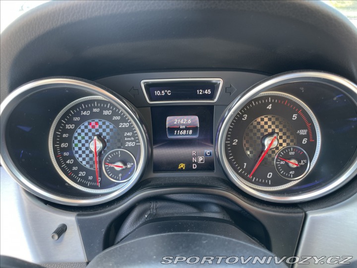 Mercedes-Benz Ostatní modely GLE 3,0 350d 4Matic Tažné AMG 2018
