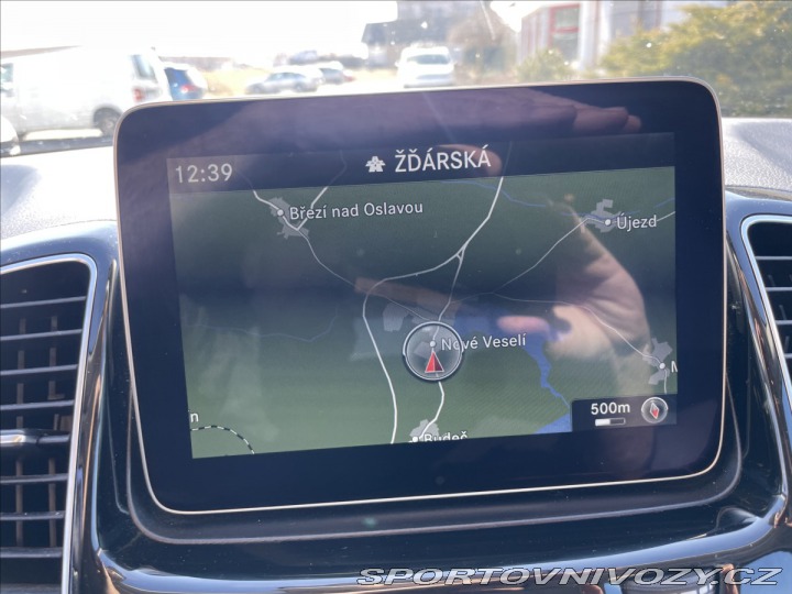 Mercedes-Benz Ostatní modely GLE 3,0 350d 4Matic Tažné AMG 2018