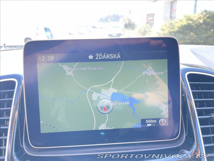 Mercedes-Benz Ostatní modely GLE 3,0 350d 4Matic Tažné AMG 2018