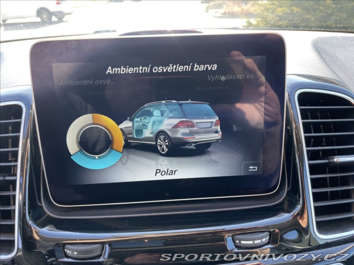 Mercedes-Benz Ostatní modely GLE 3,0 350d 4Matic Tažné AMG 2018