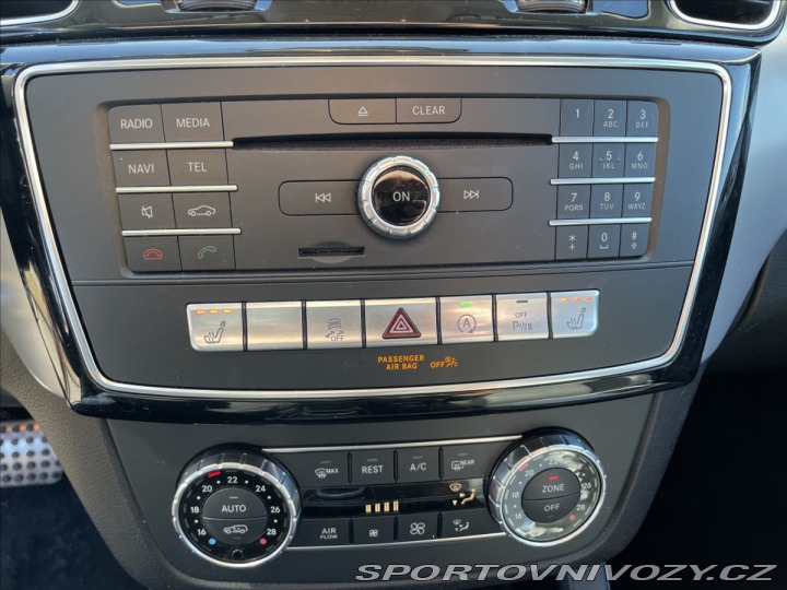 Mercedes-Benz Ostatní modely GLE 3,0 350d 4Matic Tažné AMG 2018