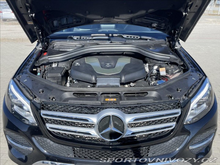 Mercedes-Benz Ostatní modely GLE 3,0 350d 4Matic Tažné AMG 2018