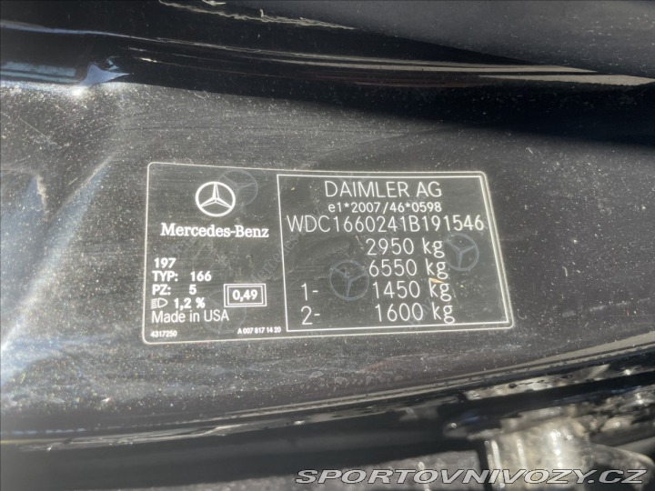 Mercedes-Benz Ostatní modely GLE 3,0 350d 4Matic Tažné AMG 2018