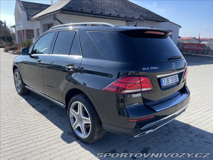 Mercedes-Benz Ostatní modely GLE 3,0 350d 4Matic Tažné AMG 2018