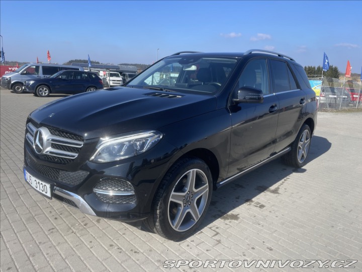Mercedes-Benz Ostatní modely GLE 3,0 350d 4Matic Tažné AMG 2018