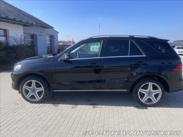 Mercedes-Benz Ostatní modely GLE 3,0 350d 4Matic Tažné AMG 2018