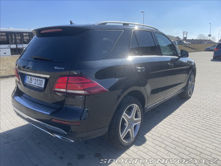 Mercedes-Benz Ostatní modely GLE 3,0 350d 4Matic Tažné AMG 2018