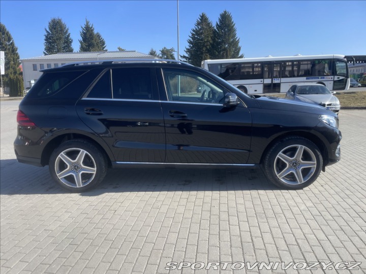Mercedes-Benz Ostatní modely GLE 3,0 350d 4Matic Tažné AMG 2018