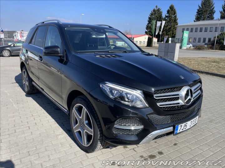 Mercedes-Benz Ostatní modely GLE 3,0 350d 4Matic Tažné AMG 2018