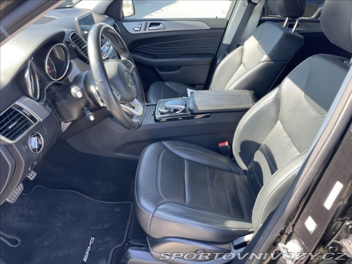 Mercedes-Benz Ostatní modely GLE 3,0 350d 4Matic Tažné AMG 2018