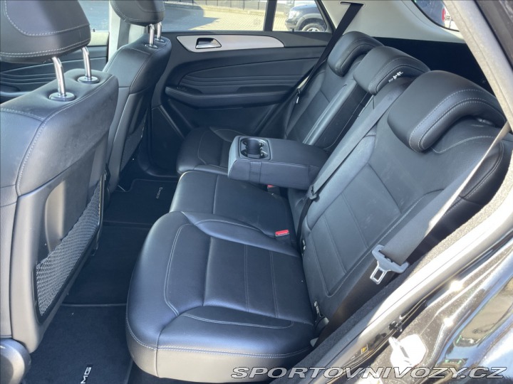 Mercedes-Benz Ostatní modely GLE 3,0 350d 4Matic Tažné AMG 2018