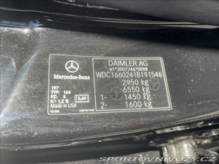 Mercedes-Benz Ostatní modely GLE 3,0 350d 4Matic Tažné AMG 2018