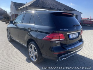 Mercedes-Benz Ostatní modely GLE 3,0 350d 4Matic Tažné AMG 2018