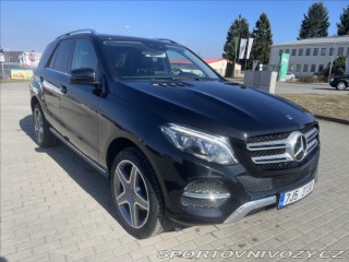 Mercedes-Benz Ostatní modely GLE 3,0 350d 4Matic Tažné AMG 2018