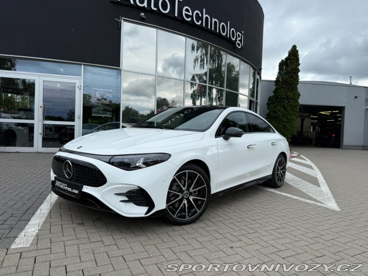 Mercedes-Benz CLA 250+ EQ 2025