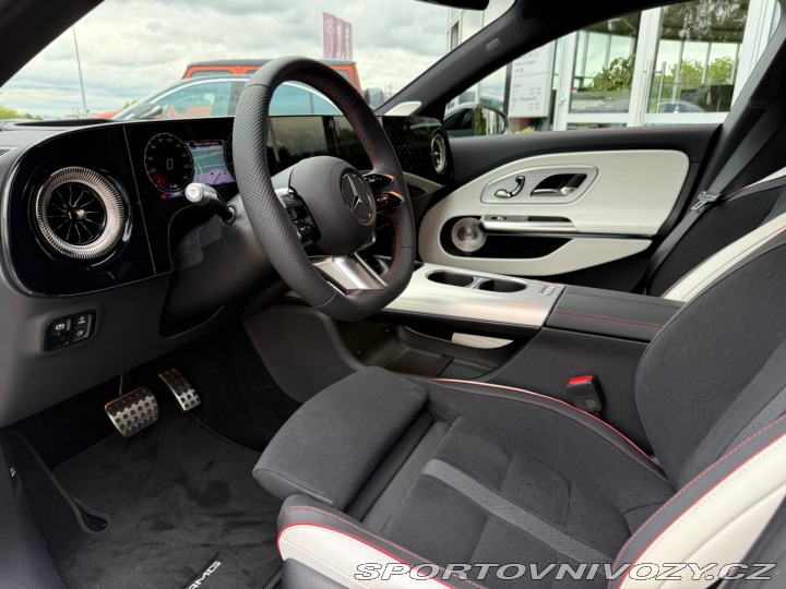 Mercedes-Benz CLA 250+ kupé 2025