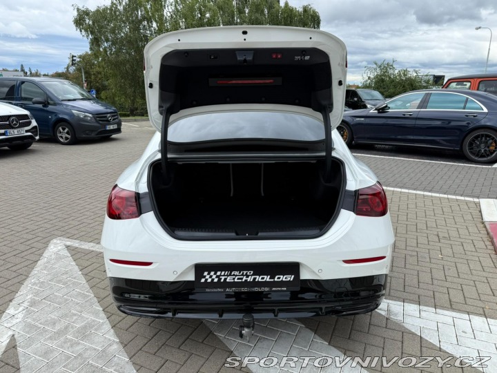 Mercedes-Benz CLA 250+ kupé 2025