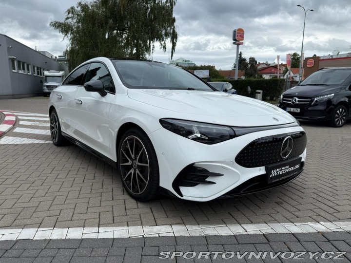 Mercedes-Benz CLA 250+ EQ 2025