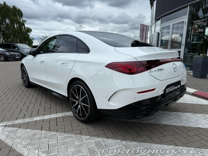 Mercedes-Benz CLA 250+ EQ 2025