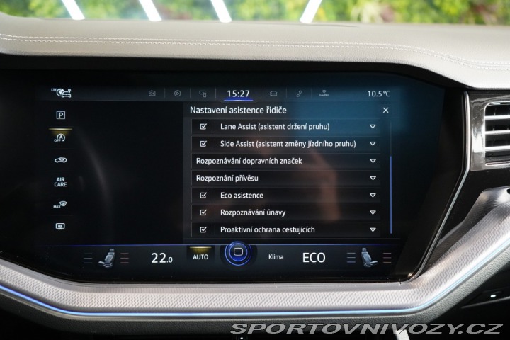 Volkswagen Ostatní modely Touareg V6*TDI*R-LINE*ABT*VZDUCH* 2022