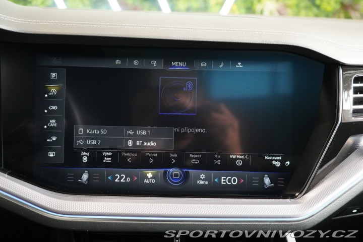 Volkswagen Ostatní modely Touareg V6*TDI*R-LINE*ABT*VZDUCH* 2022