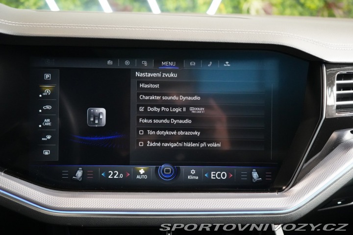 Volkswagen Ostatní modely Touareg V6*TDI*R-LINE*ABT*VZDUCH* 2022