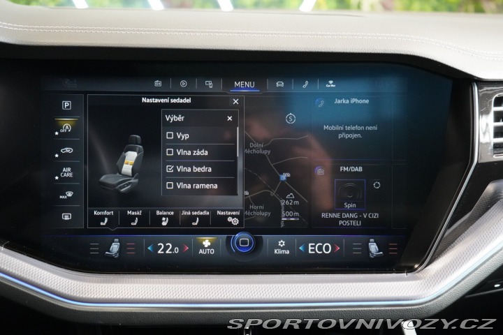 Volkswagen Ostatní modely Touareg V6*TDI*R-LINE*ABT*VZDUCH* 2022