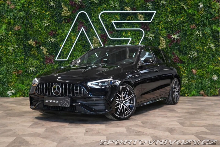 Mercedes-Benz C 43*AMG*4M*NEZ.TOP*HUD*PAN 2024