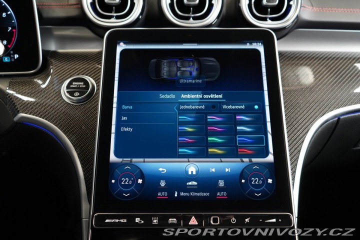 Mercedes-Benz C 43*AMG*4M*NEZ.TOP*HUD*PAN 2024