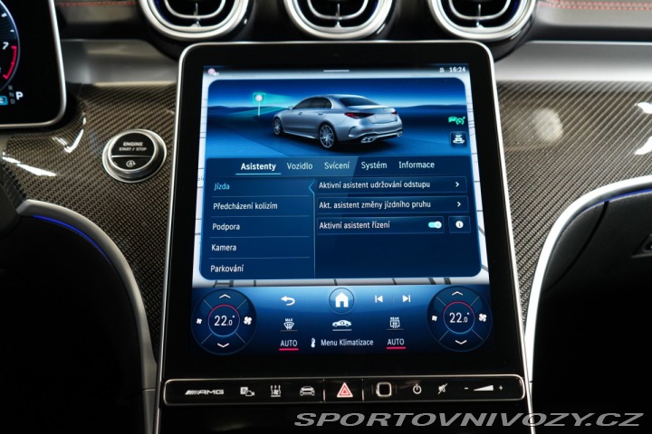 Mercedes-Benz C 43*AMG*4M*NEZ.TOP*HUD*PAN 2024