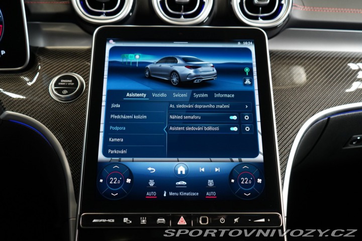 Mercedes-Benz C 43*AMG*4M*NEZ.TOP*HUD*PAN 2024