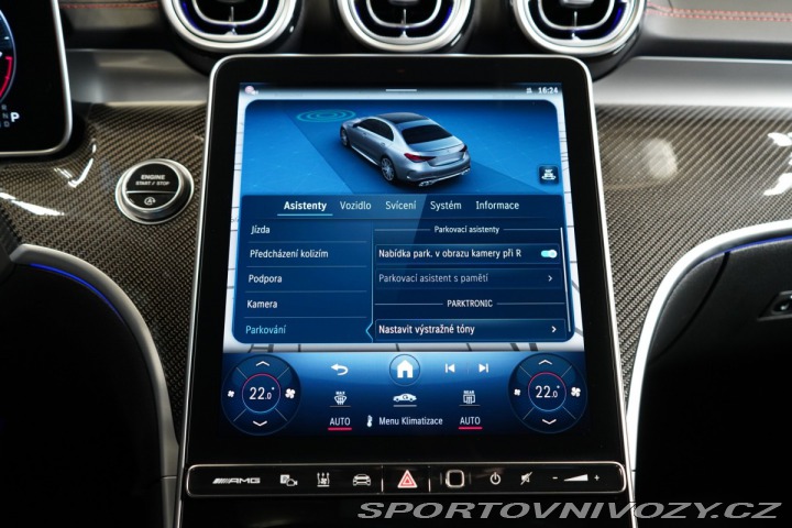Mercedes-Benz C 43*AMG*4M*NEZ.TOP*HUD*PAN 2024