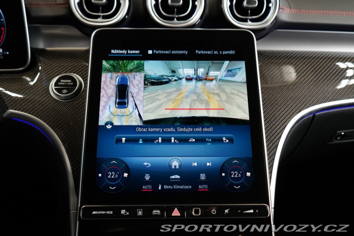 Mercedes-Benz C 43*AMG*4M*NEZ.TOP*HUD*PAN 2024