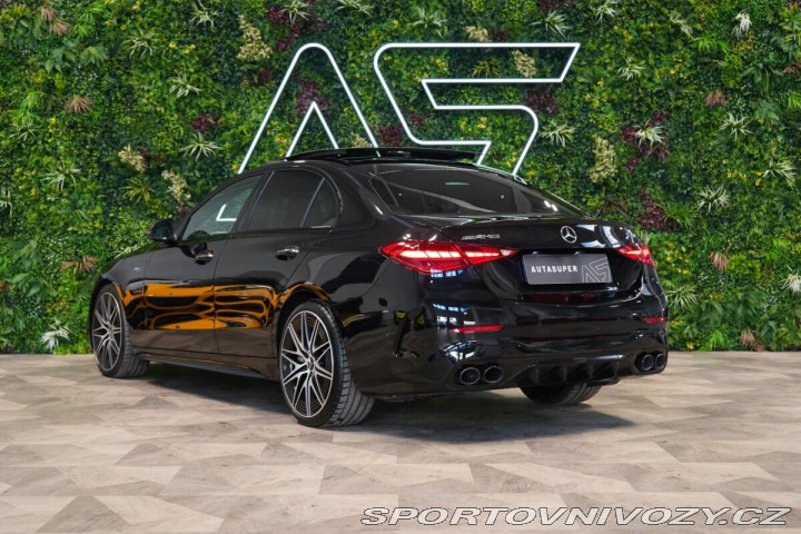 Mercedes-Benz C 43*AMG*4M*NEZ.TOP*HUD*PAN 2024